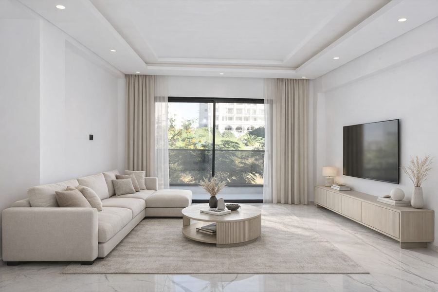 Salon 3D — Résidence Zeineb