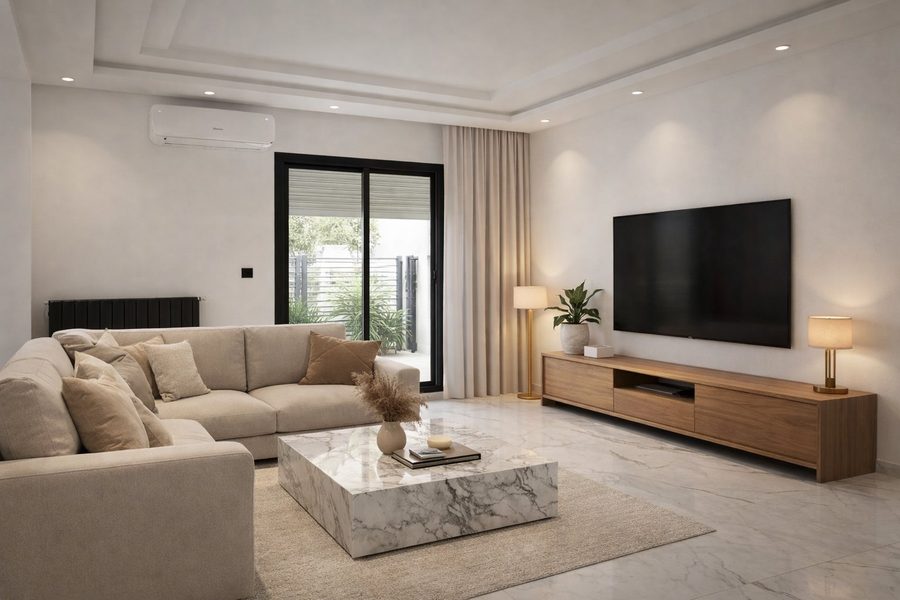 Salon A0.2 — Résidence Zeineb