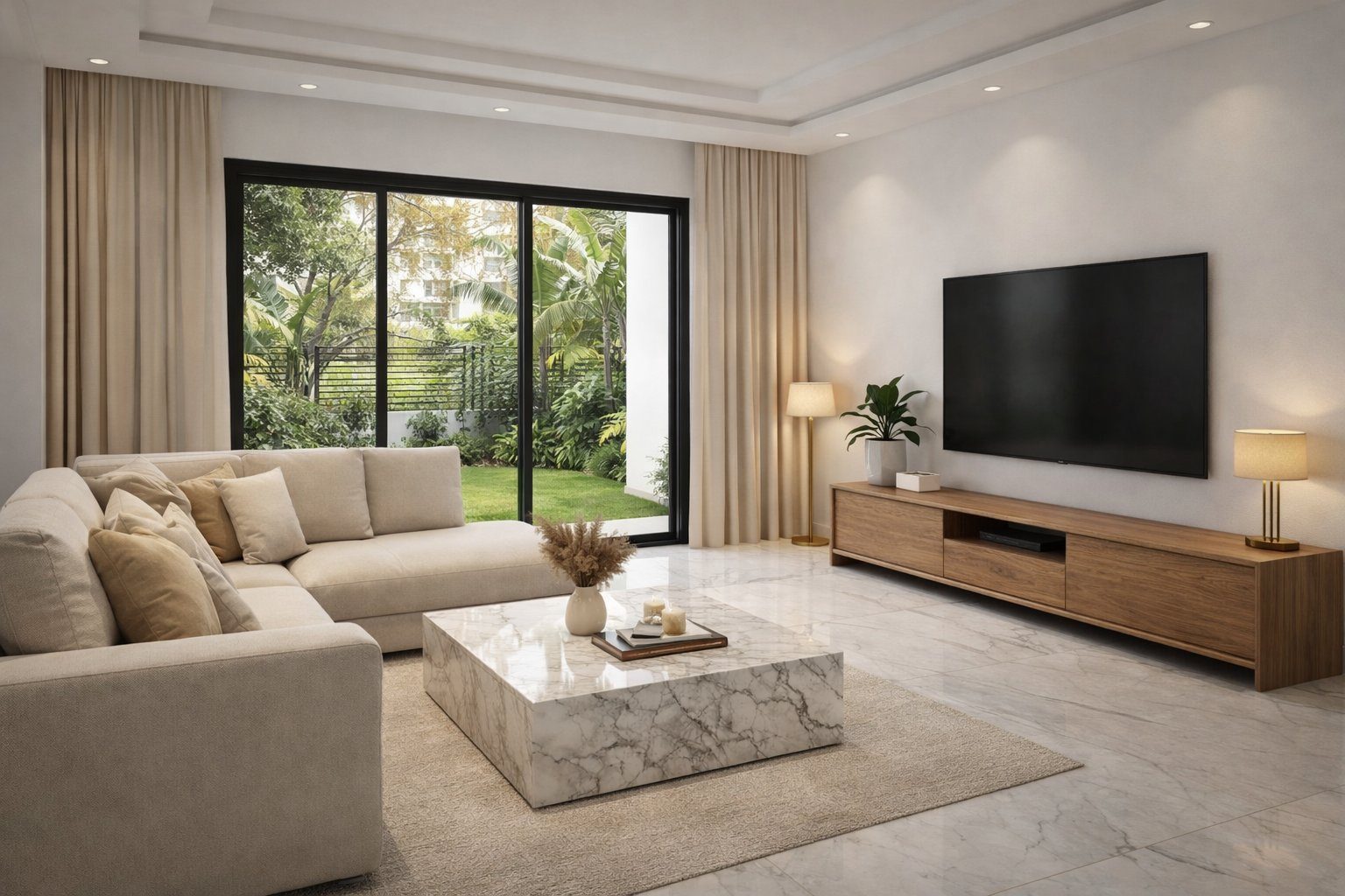 Salon A0.1 — Résidence Zeineb